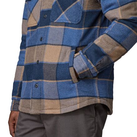 Patagonia - Insulated Organic Cotton Fjord Flannel Shirt - Men's