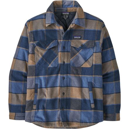 Patagonia - Insulated Organic Cotton Fjord Flannel Shirt - Men's