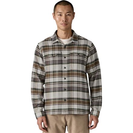 Organic Cotton MW Long-Sleeve Fjord Flannel Shirt - Men's