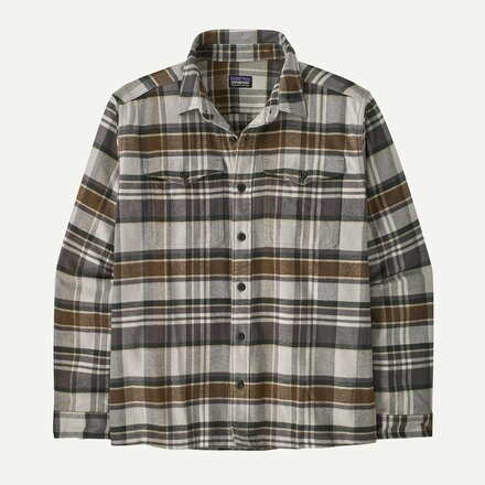 Patagonia - Fjord Flannel Button-Up Shirt - Men's
