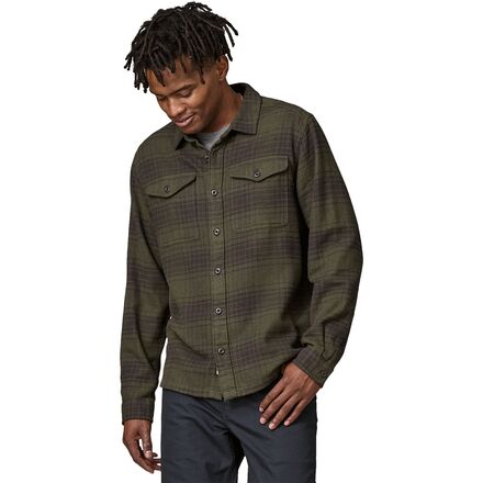 Organic Cotton MW Long-Sleeve Fjord Flannel Shirt - Men's