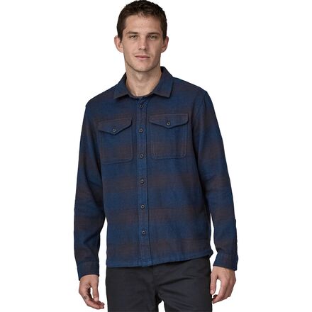 Organic Cotton MW Long-Sleeve Fjord Flannel Shirt - Men's
