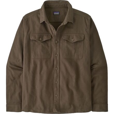 Patagonia - Fjord Flannel Button-Up Shirt - Men's - Whole Weave: Marlow Brown