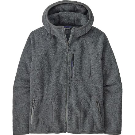 Reclaimed Fleece Hooded Jacket - Men's