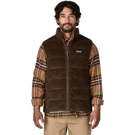 Reversible Cotton Down Vest