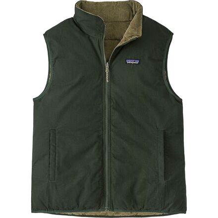 Reversible Cotton Down Vest