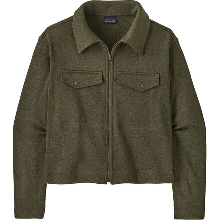 Better Sweater Zippered Chore Jacket - Women's