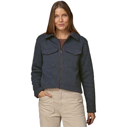 Better Sweater Zippered Chore Jacket - Women's