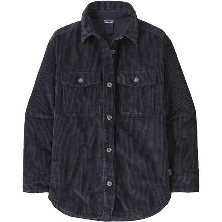 Corduroy Overshirt Jacket - Women's