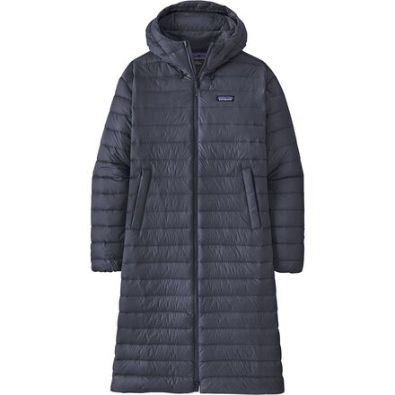 Recycled Down Sweater Parka - Women's