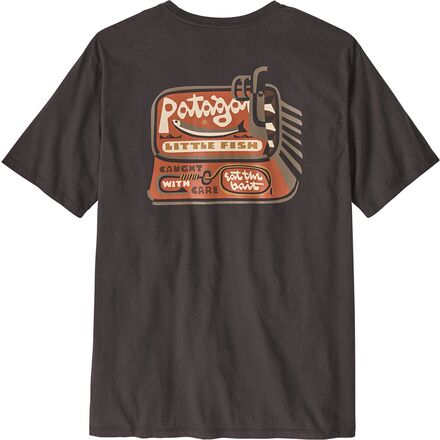 Aquatic Action Organic T-Shirt - Men's