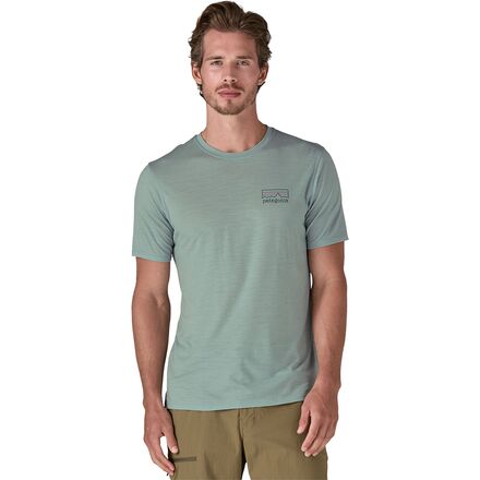 Cap Cool Merino Blend Graphic Shirt - Men's
