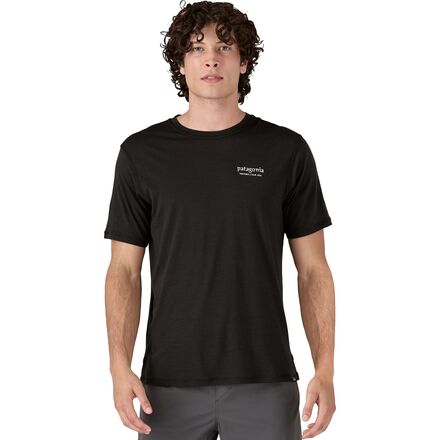 Capilene Cool Merino Blend Graphic Shirt - Men's
