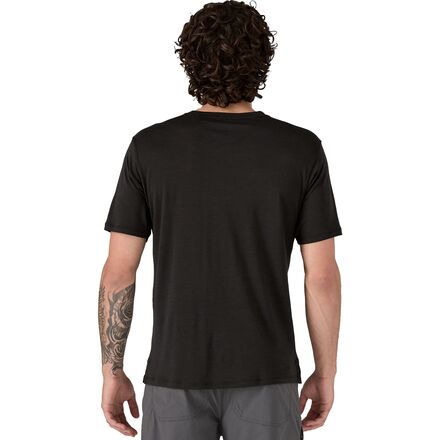 Patagonia - Capilene Cool Merino Blend Graphic Shirt - Men's