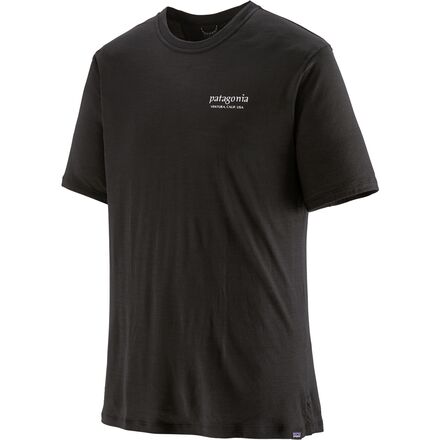Patagonia - Capilene Cool Merino Blend Graphic Shirt - Men's