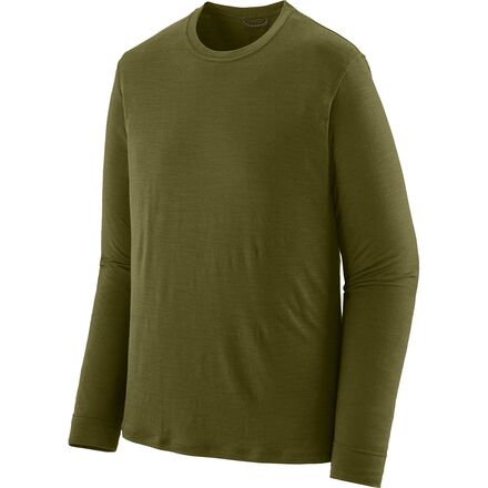 Cap Cool Merino Blend Long-Sleeve Shirt - Men's