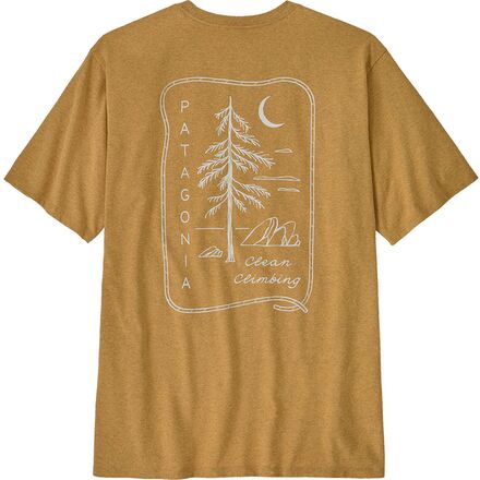 Clean Climb Roots Responsibili-Tee - Men's