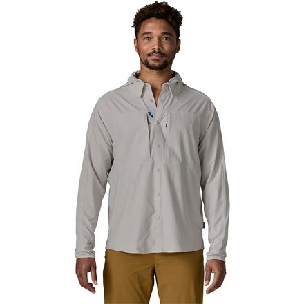 River Rambler Hybrid Sun Hoodie - Men's