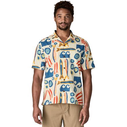 Tidal Threads Camp Shirt - Men's