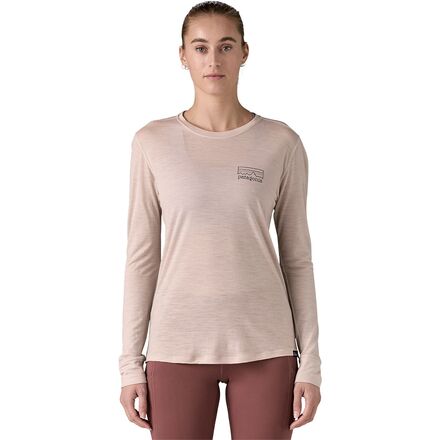 Capilene Cool Merino Blend Long-Sleeve Shirt - Women's
