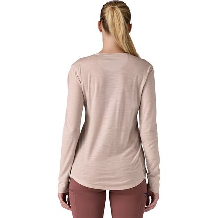 Patagonia - Capilene Cool Merino Blend Long-Sleeve Shirt - Women's