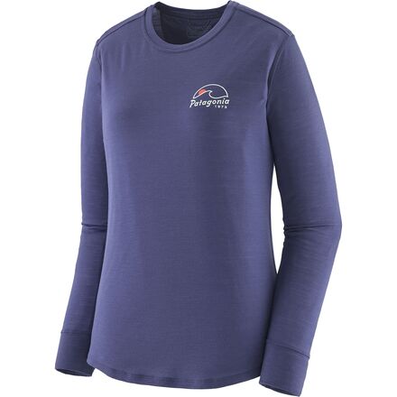 Cap Cool Merino Blend Graphic Long-Sleeve Shirt - Women's