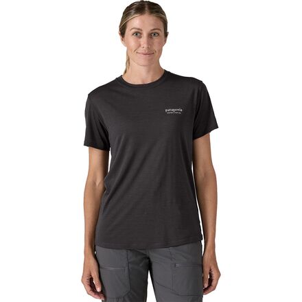 Capilene Cool Merino Blend Graphic Shirt - Women's