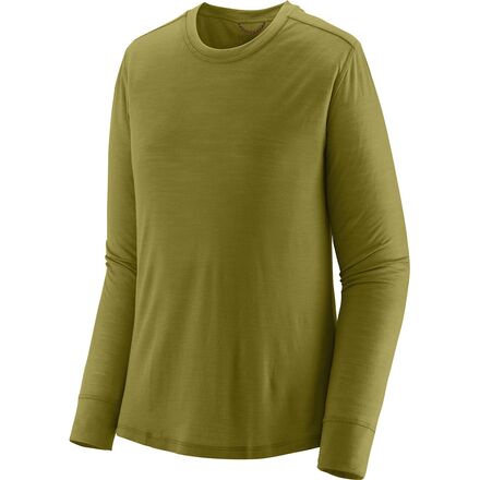 Cap Cool Merino Blend Long-Sleeve Shirt - Women's