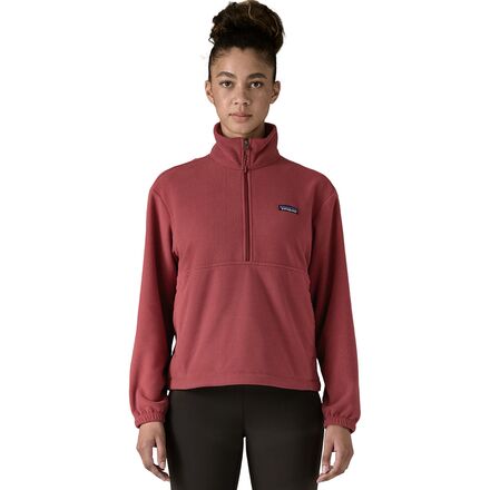 Micro D 1/2-Zip Fleece Pullover - Women's