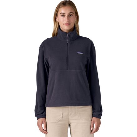 Micro D 1/2-Zip Fleece Pullover - Women's