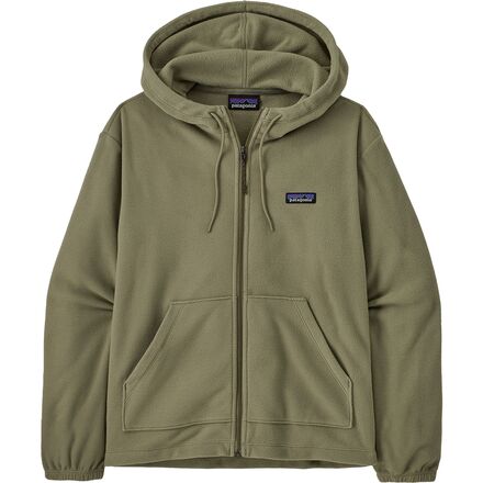 Micro D Fleece Hoodie - Women's