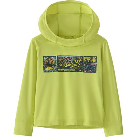 Baby Capilene Silkweight Hoodie - Infants'