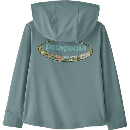Baby Capilene Silkweight Hoodie - Infants'
