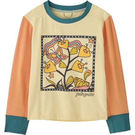 Patagonia - Baby Long-Sleeved Capilene Silkweight T-Shirt - Toddlers'