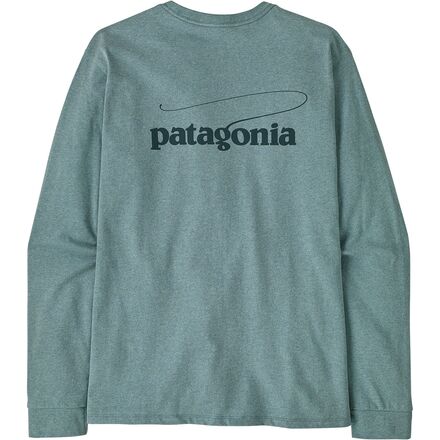 Patagonia - Casting Logo Long-Sleeve Responsibili-Tee - Men's
