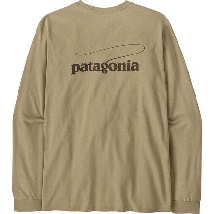 Casting Logo Long-Sleeve Responsibili-Tee - Men's