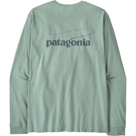 Casting Logo Long-Sleeve Responsibili-Tee - Men's