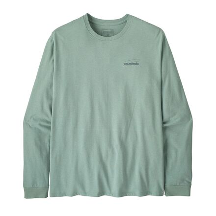 Patagonia - Casting Logo Long-Sleeve Responsibili-Tee - Men's