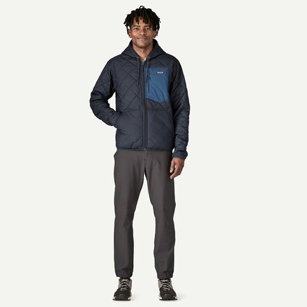 Patagonia - Diamond Quilted Bomber Hooded Jacket - Men's