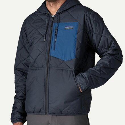 Patagonia - Diamond Quilted Bomber Hooded Jacket - Men's