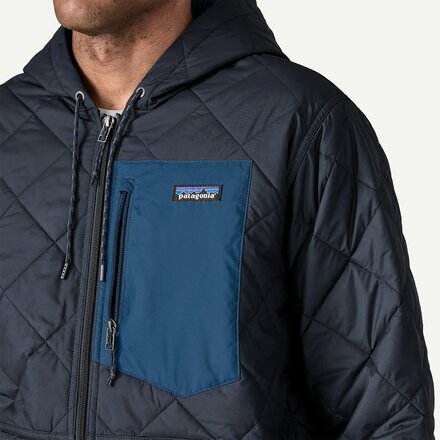Patagonia - Diamond Quilted Bomber Hooded Jacket - Men's