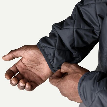 Patagonia - Diamond Quilted Bomber Hooded Jacket - Men's