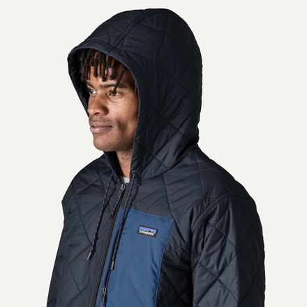 Patagonia - Diamond Quilted Bomber Hooded Jacket - Men's