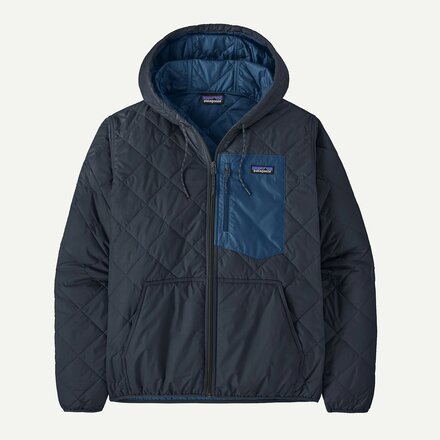 Patagonia - Diamond Quilted Bomber Hooded Jacket - Men's