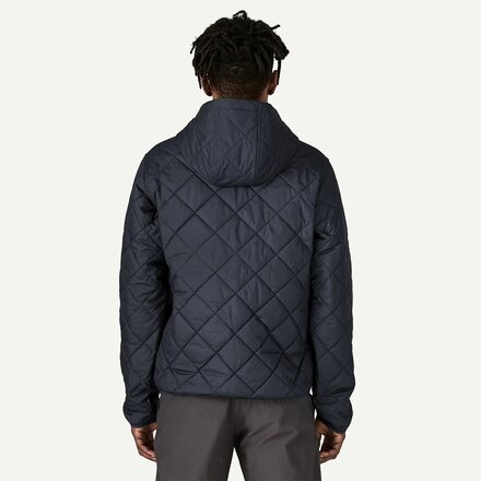 Patagonia - Diamond Quilted Bomber Hooded Jacket - Men's