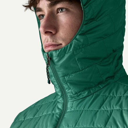 Patagonia - Nano Puff Insulated Hoodie - Men's