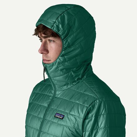 Patagonia - Nano Puff Insulated Hoodie - Men's