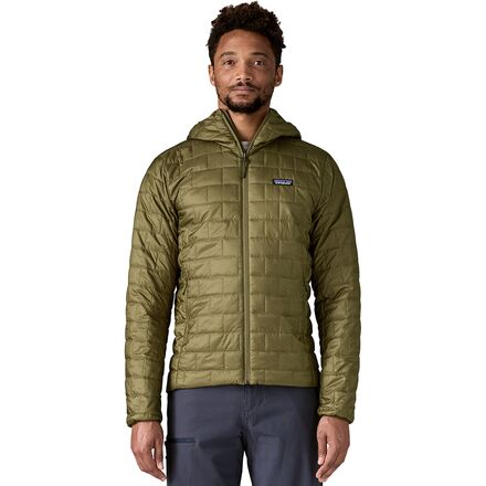 Nano Puff Hooded Insulated Jacket - Men's