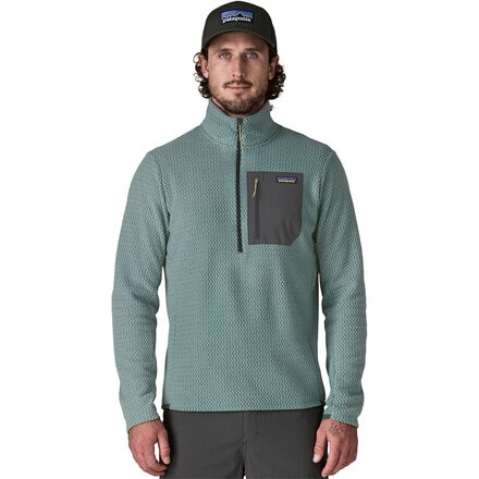 R1 Air Zip-Neck Fleece Pullover - Men's