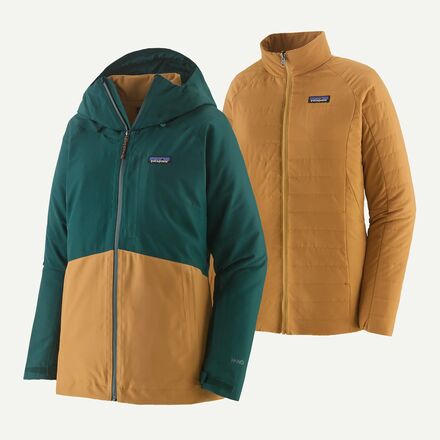 Patagonia - 3-in-1 Powder Town Jacket - Women's